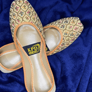 Light Skin Khussa – Subtle Luxury & Grace