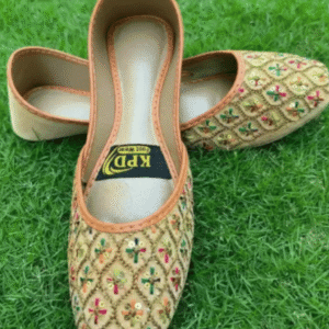 Light Skin Khussa – Subtle Luxury & Grace